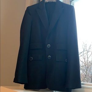 Gucci blazer with unique button sleeves
